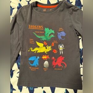 Mini Boden dragon shirt